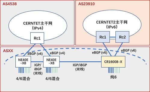 中国教育和科研计算机网CERNET IPv6规模部署示范先行与技术创新的卓越实践